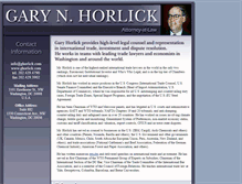 Tablet Screenshot of ghorlick.com